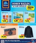 Hofer katalog od 23.9.