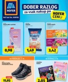 Hofer katalog od 30.9.