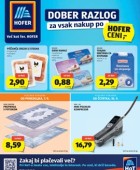 Hofer katalog od 2.9.