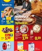 Lidl katalog živila do 7.10.