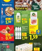 Lidl katalog živila do 16.9.