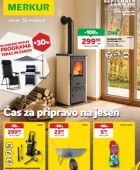 Merkur katalog Čas za pripravo na jesen
