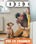 OBI katalog Vse za gradnjo