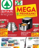 Spar katalog Mega prihranki do 13.10.