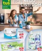 Tuš katalog Osobna nega in urejen dom