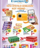 E Leclerc katalog Best offer do 7.11.