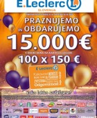 E Leclerc katalog živila do 30.10.