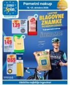 Eurospin katalog do 21.10.