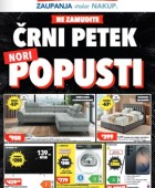 Harvey Norman katalog Črni petek popusti