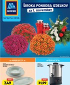 Hofer katalog od 21.10.