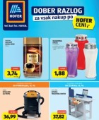 Hofer katalog od 7.10.
