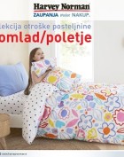 Harvey Norman katalog Otroška posteljnina Pomlad Poletje 2023