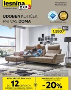 Lesnina katalog Udoben kotiček pri vas doma