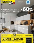 Lesnina katalog Kuhinje vrhunske kakovosti v akciji do 1.4.
