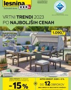 Lesnina katalog Vrtni trendi 2023