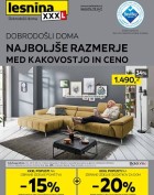 Lesnina katalog Dobrodošli doma do 19.6.