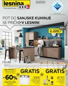 Lesnina katalog Sanjske kuhinje