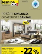Lesnina katalog Poiščite spalnico
