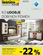Lesnina katalog Ko udobje dobi nov pomen