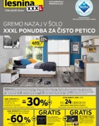Lesnina katalog Gremo nazaj v šolo 2023