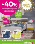 Momax katalog Do -40% na izbrano pohištvo za pisarne in otroške sobe