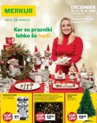Merkur katalog Ker so prazniki lahko še lepši