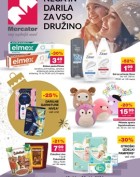 Mercator katalog Nega in darila za vso družino do 26.11.