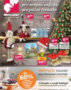 Mercator katalog Najlepši praznični trenutki