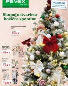 Pevex katalog Božične spomine