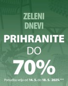 JYSK katalog Zeleni dnevi do 18.5.