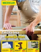Merkur katalog Zaščita lesa in sanacija sten