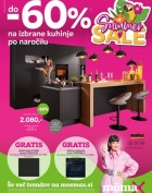 Momax katalog Do -60% na izbrane kuhinje po naročilu do 3.8.