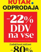 Rutar katalog Odprodaja -22% DDV na vse