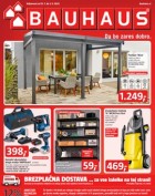 Bauhaus katalog avgust 2025