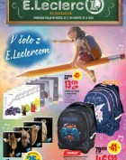 E Leclerc katalog Šola 2025