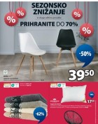 JYSK katalog Sezonsko znižanje do 29.7.