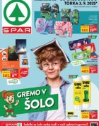 Spar in Interspar katalog Gremo v šolo 2025