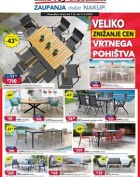Harvey Norman katalog Veliko znižanje cen vrtnega pohištva