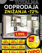 Dipo katalog Totalna odprodaja znižanja do -72%