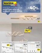 Lesnina katalog Osvetlite svoj prostor