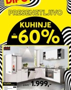 Dipo katalog Kuhinje do -60%