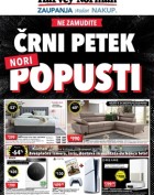 Harvey Norman katalog Črni petek