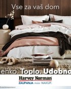 Harvey Norman katalog Posteljnina jesen/zima 2025/26