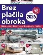Harvey Norman katalog Brez plačila obroka