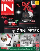 Interspar katalog Črni petek 2025