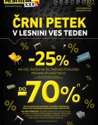 Lesnina katalog Črni petek 2025