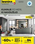 Lesnina katalog Kuhinje po meri, ki navdušijo
