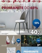 JYSK katalog Božična ponudba do 30.12.