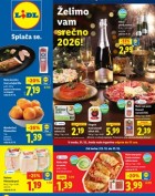 Lidl katalog živila do 31.12.