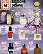 Muller katalog Božične dišave